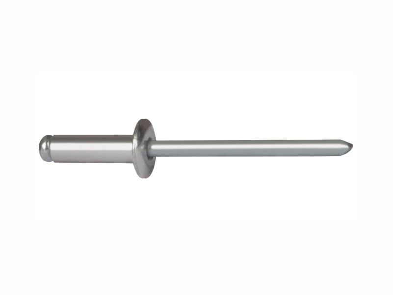 Aluminium-steel blind rivets