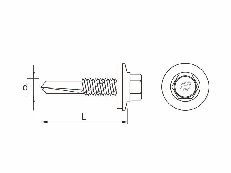 DRILLER® self drilling screws