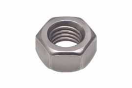 Hexagonal nuts DIN934, AISI 304 (A2) and AISI 316 (A4) stainless steel