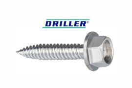 DRILLER® BI-METAL chipless stitching screws for steel sheets overlapping