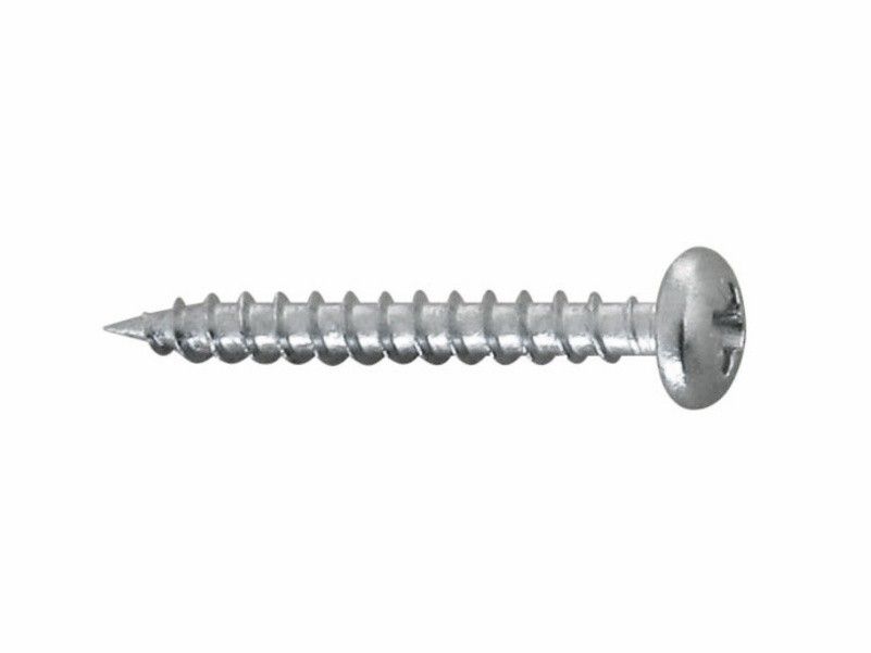 Chipboard screws, pan head