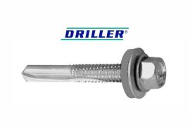 DRILLER® self drilling screws, with anticorrosive coating