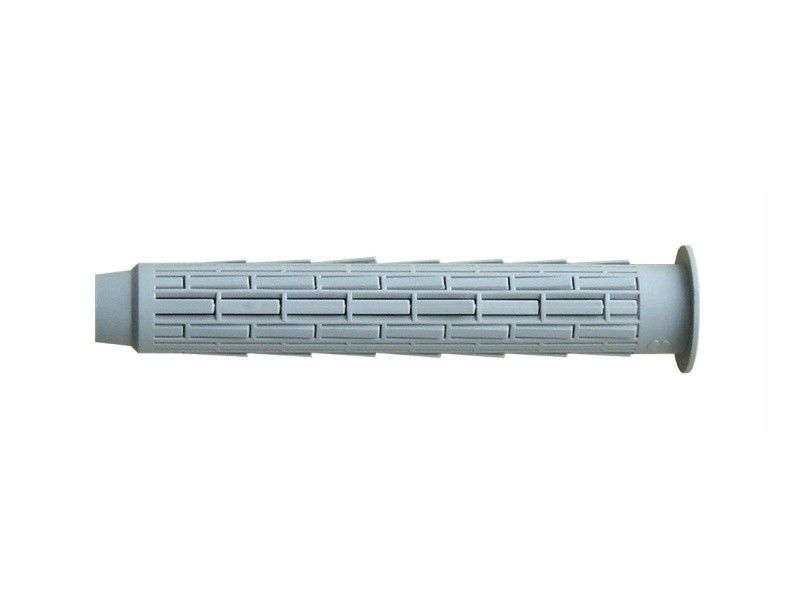 Plastic sleeve for chemical injection fixing in hollow blocks