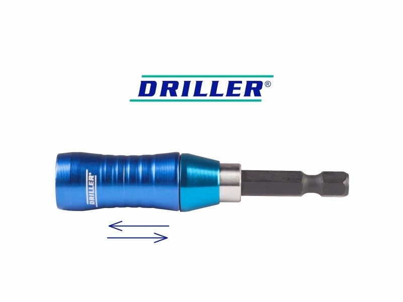 DRILLER® magnetic screw setter