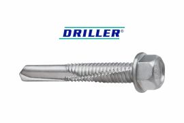 DRILLER® self drilling screws, with anticorrosive coating