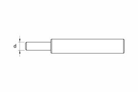 Setting tool for steel drop-in anchors