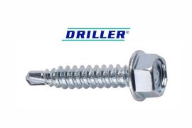 DRILLER® stitching screws for steel sheets overlapping