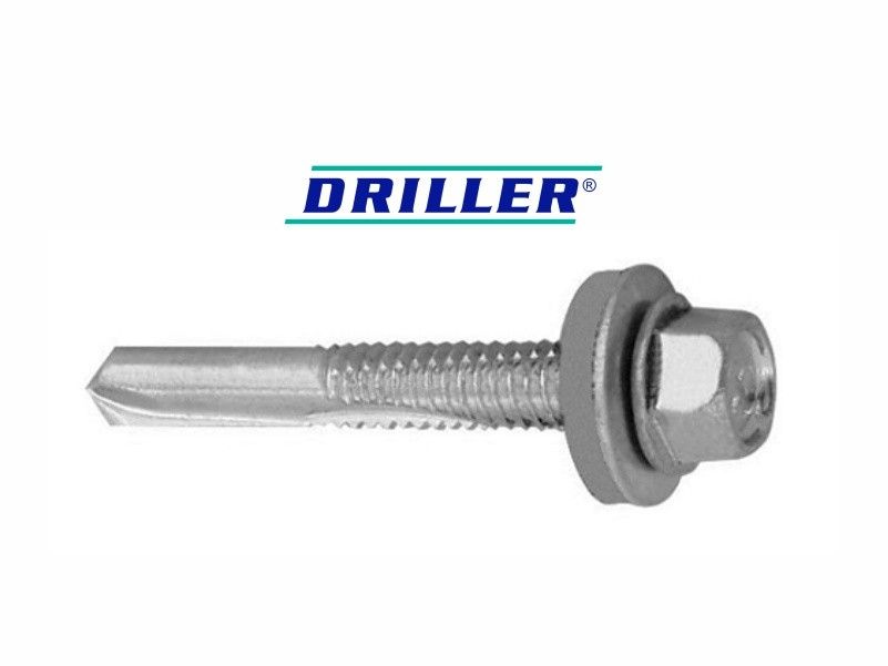 DRILLER® BI-METAL self drilling screws