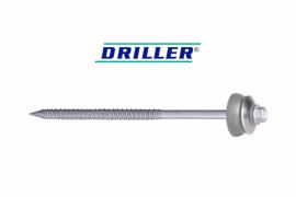 self tapping screws for fixing of fibre cement sheets onto concrete & timber substructure