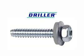 DRILLER® self tapping screws for facades, blunt point