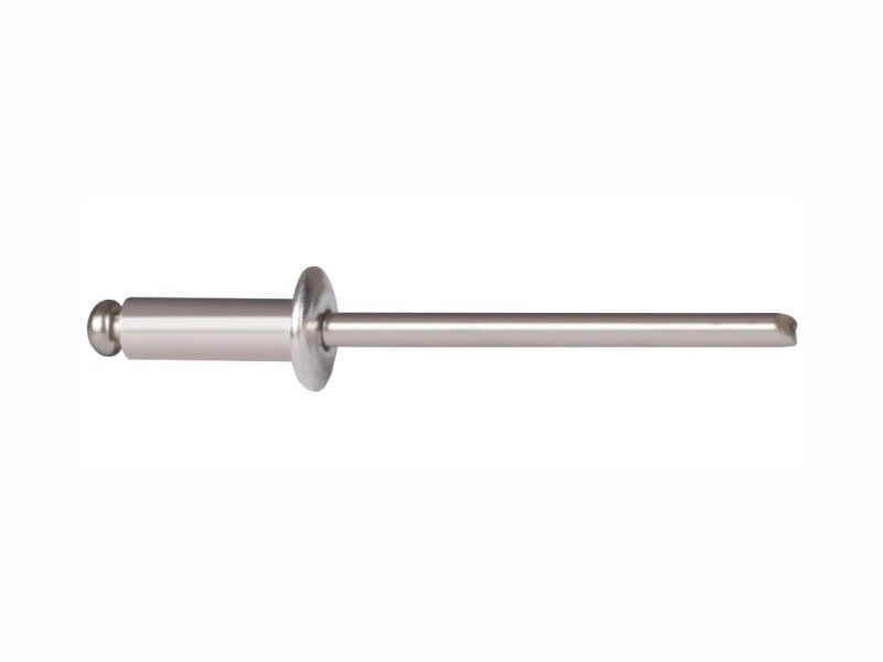 Aluminium-stainless steel blind rivets