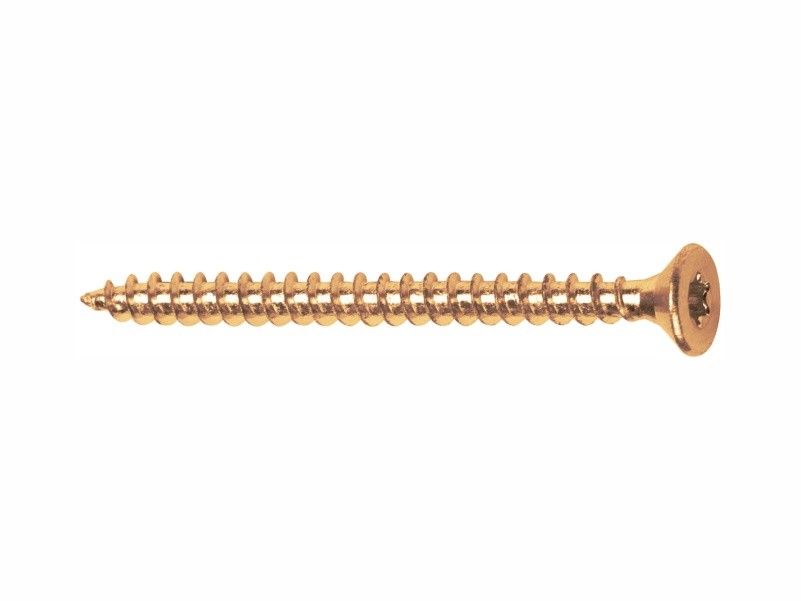 Chipboard screws, flat countersunk head, full thread