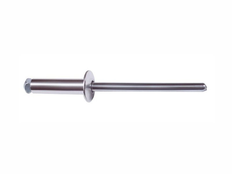 Aluminium-steel blind rivets peel type