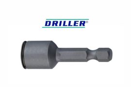 DRILLER® nutsetters with spring ring holder for stainless screws