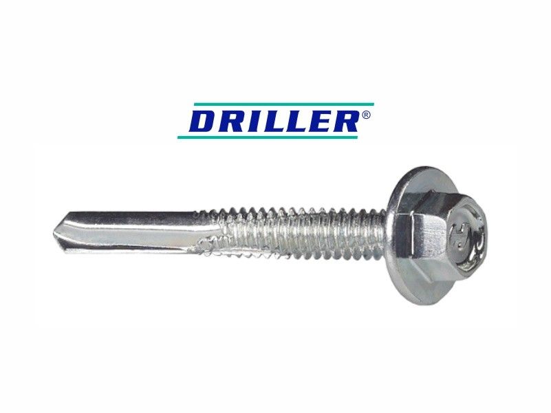 DRILLER® self drilling flange head screws