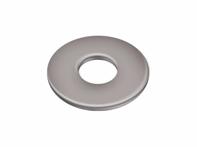 Enlarged washers DIN9021, AISI 304 (A2) and AISI 316 (A4) stainless steel