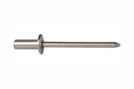 Closed end stainless steel blind rivets, AISI 316 (A4)