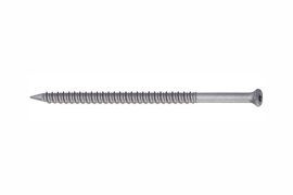 Concrete screws for telescope plugs IDP/IDPO onto concrete substructure, anticorrosive coating