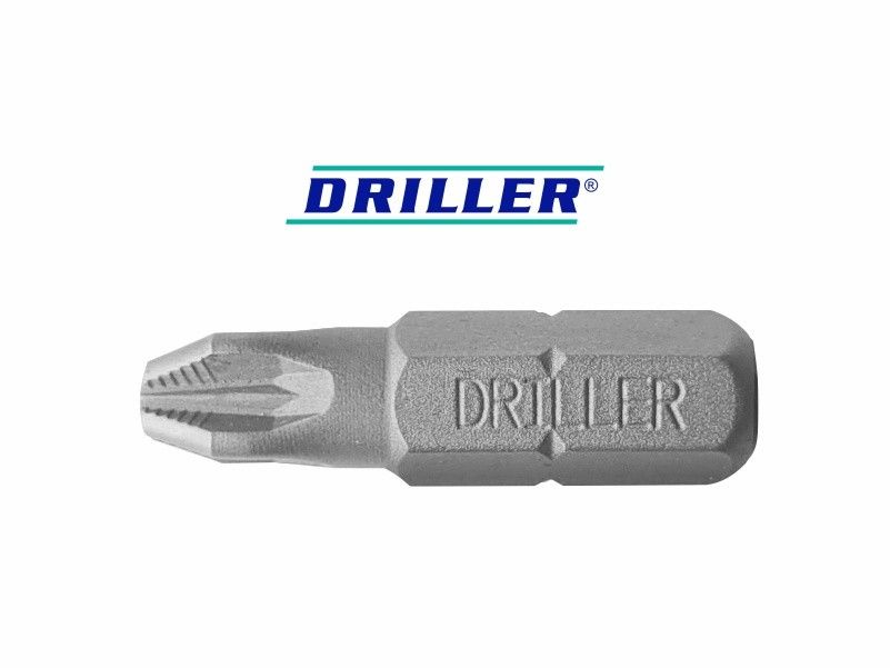 DRILLER® PZ drive insert bits