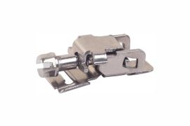 Screw lock housing W4 9mm, AISI 304 stainless steel