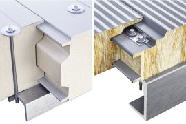 self drilling BI-METAL screws for fixing of sandwich panels onto steel substructure