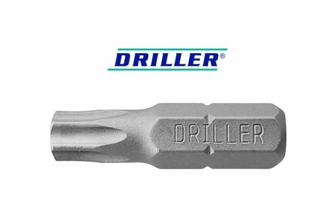 DRILLER® star drive insert bits