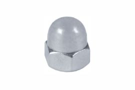 Cap nuts DIN1587, steel