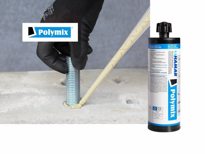 Polymix® chemical injection anchor 300 ml