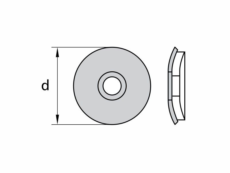 Aluminium / EPDM bonded washers