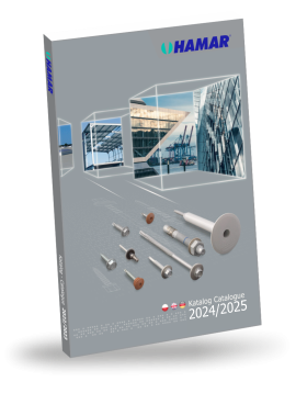 a cover of Hamar products catalogue