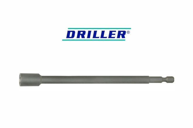 DRILLER® long magnetic nutsetters