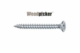 Woodpicker™ screws for timber structures, flat countersunk head, full thread