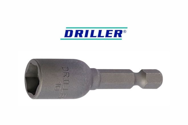 DRILLER® magnetic nutsetters with protection profile