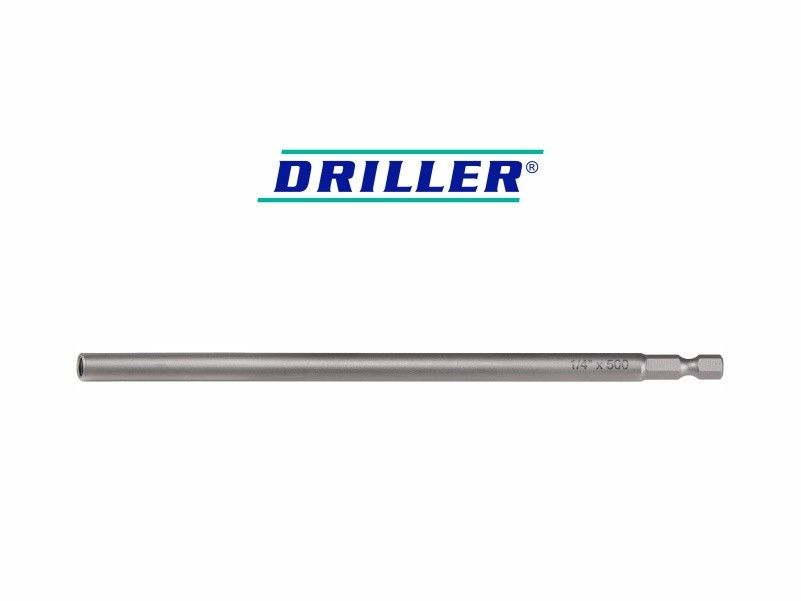 DRILLER® threaded bit extension