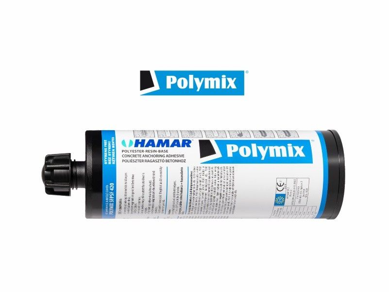 Polymix® chemical injection anchor 420 ml