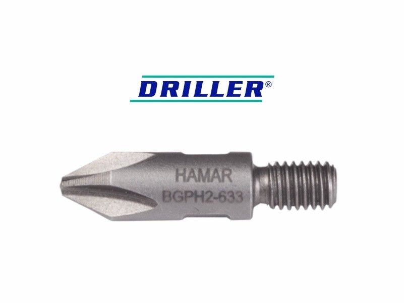 DRILLER® PH drive threaded insert bit