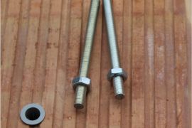 Threaded rods DIN976, 5.8 and 8.8 steel grade