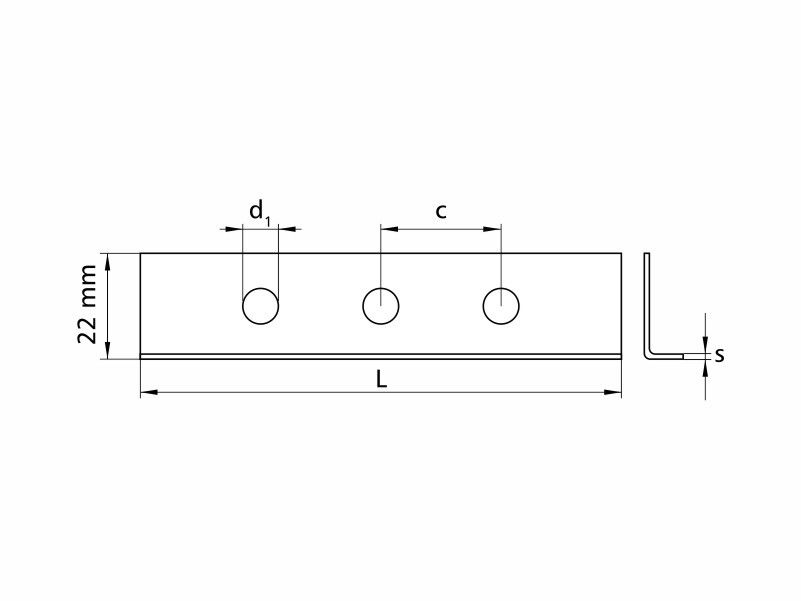 Linear washers for sandwich panel fixing with a hidden lock, to be used with WKSPW screws