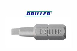 DRILLER® square drive insert bits