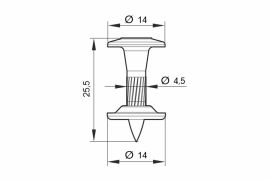 Collated pins for Spit P560