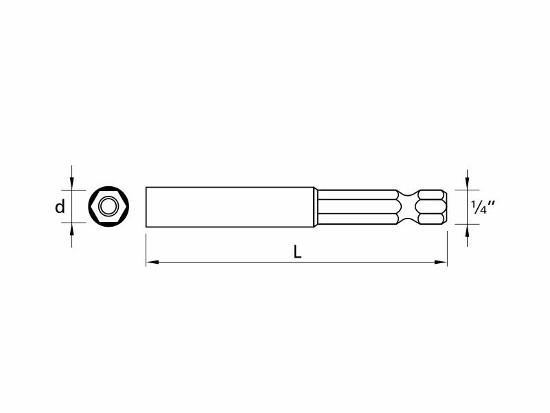 Magnetic bit holders