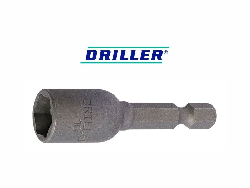 DRILLER® magnetic nutsetters with protection profile