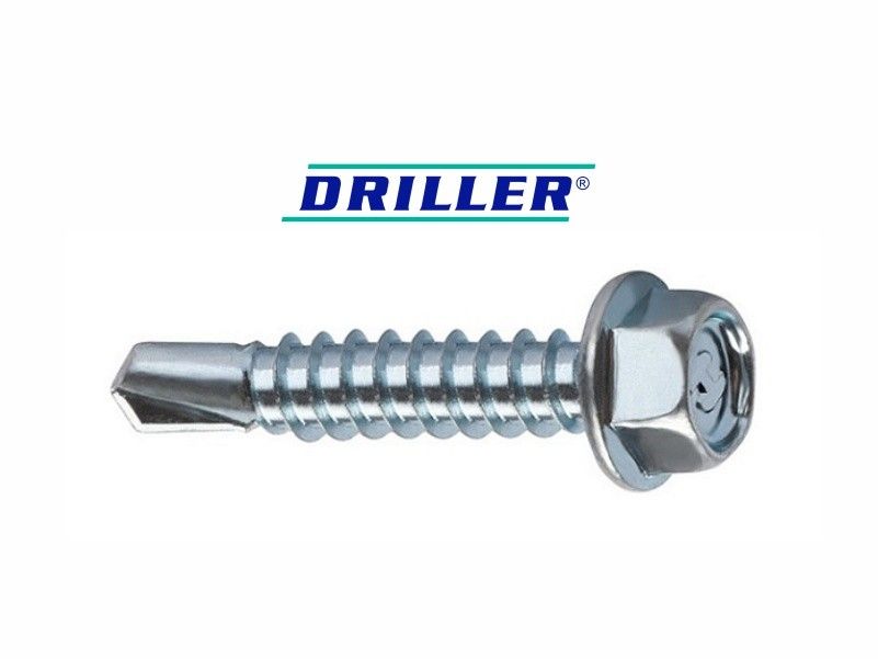 DRILLER® self drilling screws