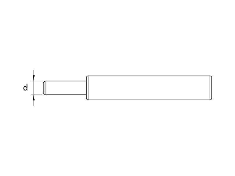 Setting tool for steel drop-in anchors