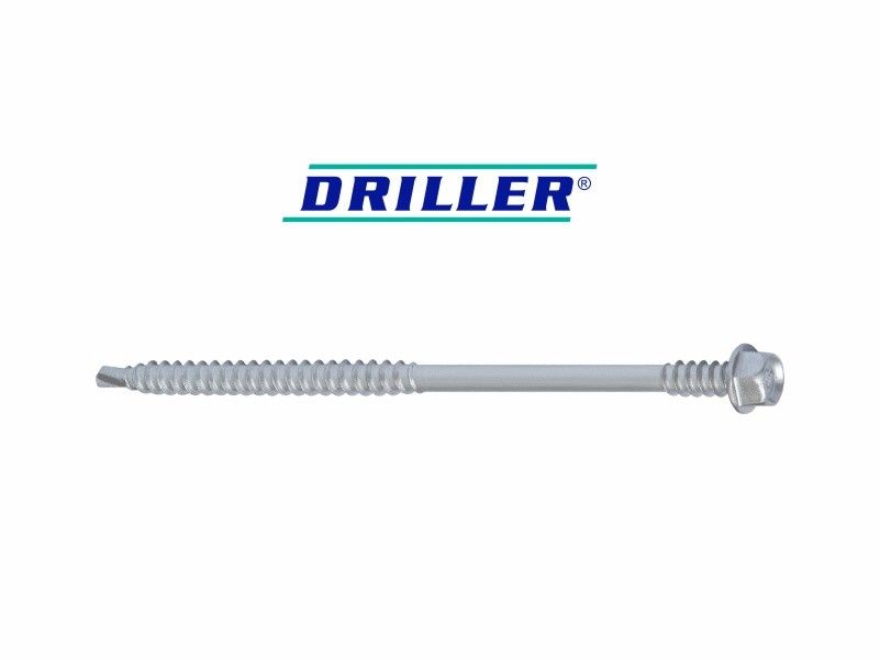 DRILLER® self drilling insulation roofing screws, anticorrosive coating