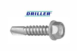 DRILLER® self drilling screws, with anticorrosive coating