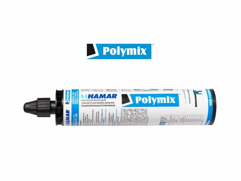 Polymix® chemical injection anchor 300 ml