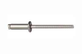 Stainless steel blind rivets, AISI 316 (A4)