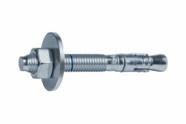 Torque controlled expansion anchors for non-cracked concrete