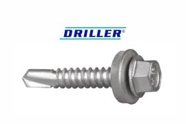 DRILLER® BI-METAL self drilling screws